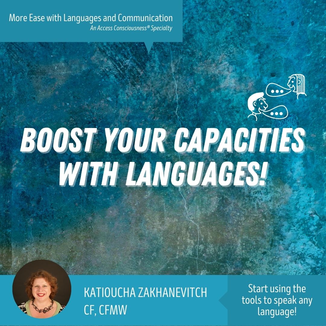Boost your capacities with languages