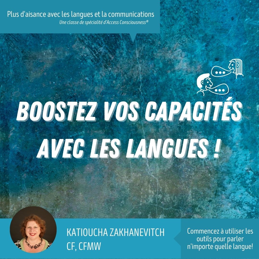 Boostez vos capacités avec les langues