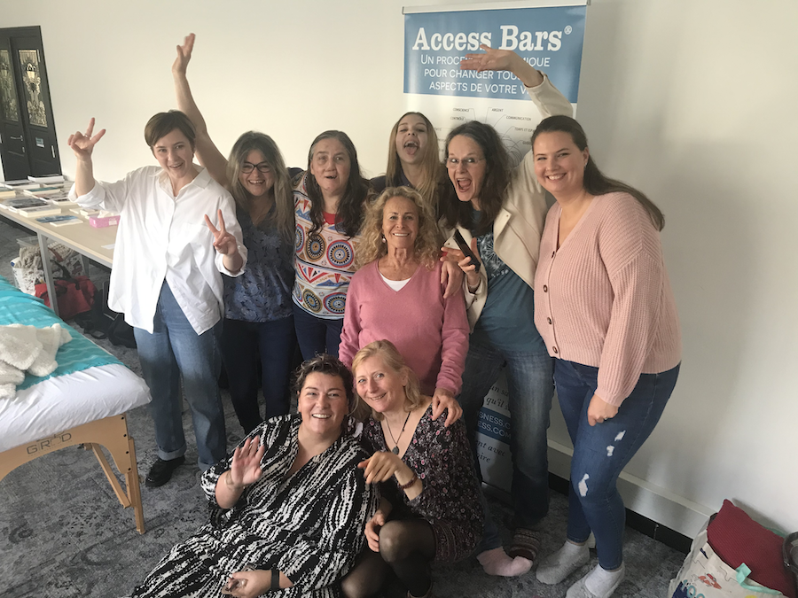 Global Access Bars Class POP Gembloux